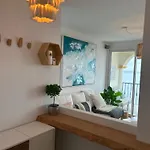 Confort Con La Mejor Vista Al Mar En El Balcon De Marina Lägenhet Benalmádena