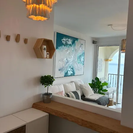 Confort Con La Mejor Vista Al Mar En El Balcón De Marina Apartamento Benalmádena