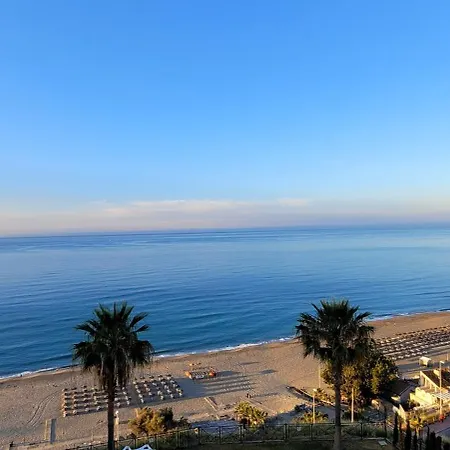 Confort Con La Mejor Vista Al Mar En El Balcon De Marina Lägenhet Benalmádena