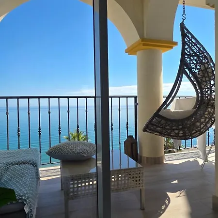 Confort Con La Mejor Vista Al Mar En El Balcon De Marina * Benalmádena
