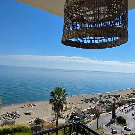Confort Con La Mejor Vista Al Mar En El Balcon De Marina Lägenhet Benalmádena