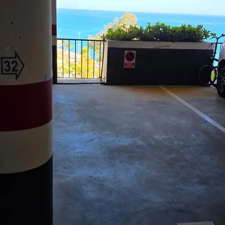 Confort Con La Mejor Vista Al Mar En El Balcón De Marina Apartamento